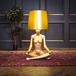 Лампа MANNEQUIN LAMP с абажуром телесный замок варинант исполнения - 3 | Loft Concept в Челябинске