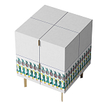 Тумба  Shotr Fruit Forest White варинант исполнения - 2 | Loft Concept в Челябинске