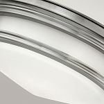 Потолочный светильник для ванных комнат со стеклянным плафоном в форме перевернутого конуса Hinkley варинант исполнения - 8 | Loft Concept в Челябинске