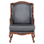 Кресло из натурального бука цвета антрацит Solid Luxury варинант исполнения - 1 | Loft Concept в Челябинске