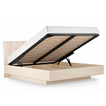 Кровать двуспальная с подъёмным основанием Satin Furniture 2 варинант исполнения - 2 | Loft Concept в Челябинске