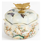 Шкатулка с рисунком ветвей и бабочек Eden Garden варинант исполнения - 2 | Loft Concept в Челябинске