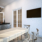 Гипсовая 3D Панель E-01 варинант исполнения - 1 | Loft Concept в Челябинске