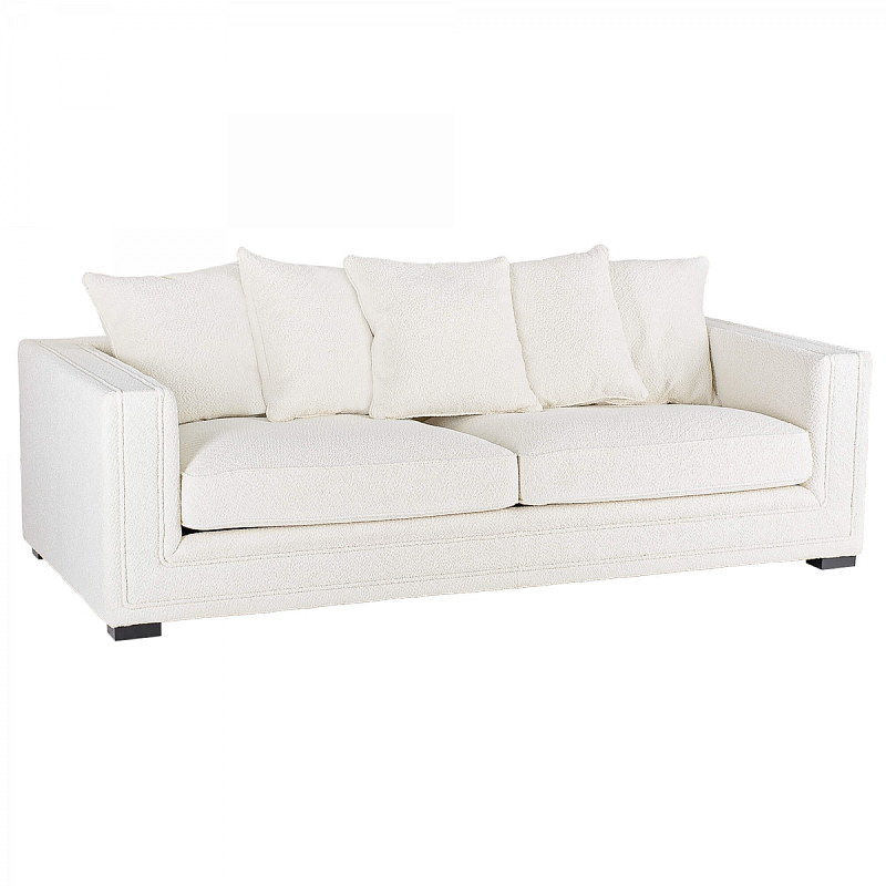 Диван Vincens Sofa Белый Диван Vincens Sofa Белый в Челябинске | Loft Concept