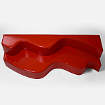 Дизайнерский модульный диван волнистой формы  Poltronova Superonda Sofa варинант исполнения - 2 | Loft Concept в Челябинске