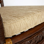 Комплект террасный из ротанга Eloise коричневый варинант исполнения - 4 | Loft Concept в Челябинске