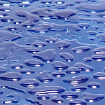 Дизайнерский Кофейный стол Vorlon Blue Lake варинант исполнения - 6 | Loft Concept в Челябинске