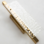 Бра с рельефным стеклом ICE GLASS 35 варинант исполнения - 3 | Loft Concept в Челябинске