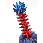 Статуэтка тропический фрукт Pandora Tropical Fruit Purple Red Blue Flower варинант исполнения - 1 | Loft Concept в Челябинске