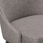 Мебельная ткань Шенилл серый цвет 138 см T4-32 варинант исполнения - 3 | Loft Concept в Челябинске