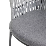 Кресло с декоративным плетением на спинке и подлокотниках Armchair Weaving варинант исполнения - 6 | Loft Concept в Челябинске