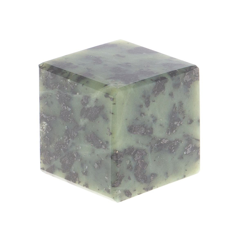 Кубик для охлаждения виски из уральского нефрита Natural Stone Cube Нефрит Кубик для охлаждения виски из уральского нефрита Natural Stone Cube Нефрит в Челябинске | Loft Concept