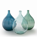 Ваза-бутыль из стекла TRANSPARENT FORMS 56 варинант исполнения - 15 | Loft Concept в Челябинске