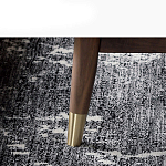 Кофейный стол из дерева с ящиком и нишей для хранения Coffee Walnut Table варинант исполнения - 8 | Loft Concept в Челябинске