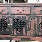 Комод деревянный Retro with four doors варинант исполнения - 5 | Loft Concept в Челябинске