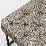 Мебельная ткань Шенилл коричневый цвет 142 см T4-56 варинант исполнения - 12 | Loft Concept в Челябинске