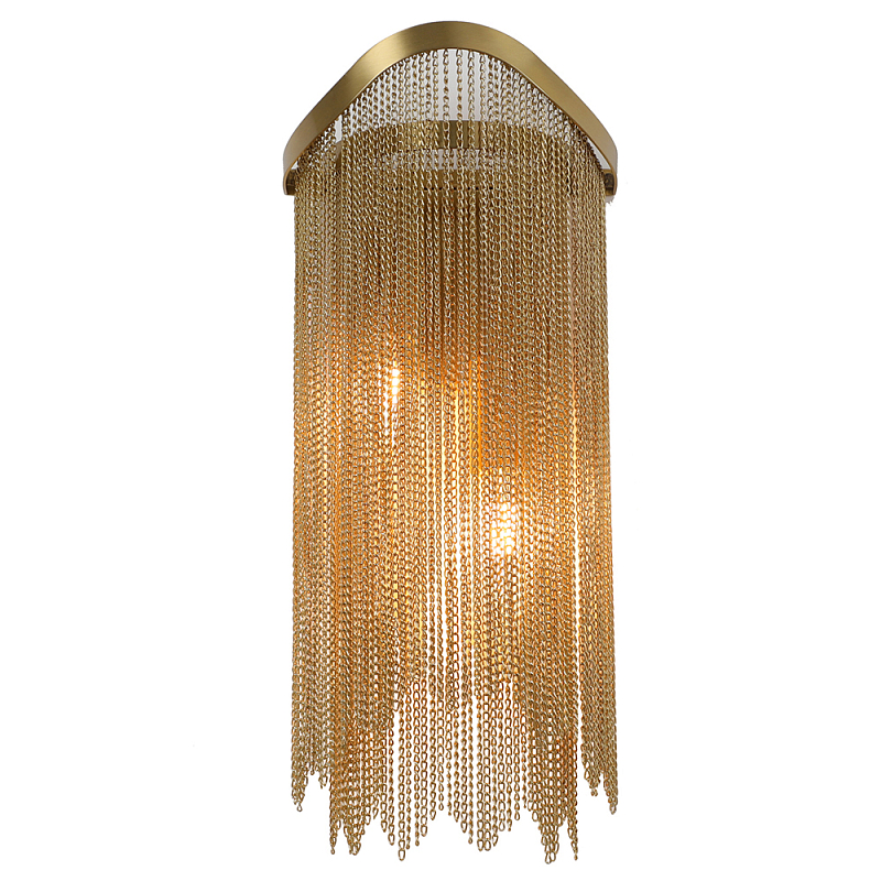 Бра Atlantis Chain Brass Латунь Бра Atlantis Chain Brass Латунь в Челябинске | Loft Concept