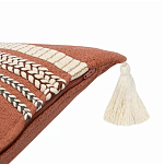 Подушка декоративная с вышивкой и кисточками Ethnic mix варинант исполнения - 3 | Loft Concept в Челябинске