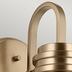 Бра с белым матовым плафоном в форме конуса Kichler варинант исполнения - 7 | Loft Concept в Челябинске