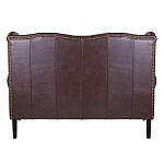 Диван из натуральной кожи на 4-х деревянных ножках из массива бука Thomas Seating brown варинант исполнения - 3 | Loft Concept в Челябинске