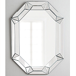 Зеркало настенное восьмиугольное Mirror Facets варинант исполнения - 1 | Loft Concept в Челябинске