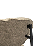 Стул металлический с мягкой спинкой и сиденьем Alfie Chair варинант исполнения - 8 | Loft Concept в Челябинске