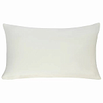 Чехол на подушку с вышивкой в виде геометрических узоров Beige Calista Rect варинант исполнения - 4 | Loft Concept в Челябинске