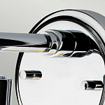 Бра с цилиндрическим прозрачным плафоном из стекла с пузырьками Elstead Lighting варинант исполнения - 2 | Loft Concept в Челябинске