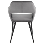 Стул с подлокотниками серый NEASAN STOOL варинант исполнения - 4 | Loft Concept в Челябинске