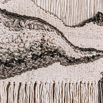 Панно Современный Гобелен ручная работа Туманное Утро варинант исполнения - 2 | Loft Concept в Челябинске