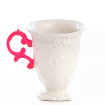 Кружка Seletti I-Mug Fuchsia варинант исполнения - 1 | Loft Concept в Челябинске