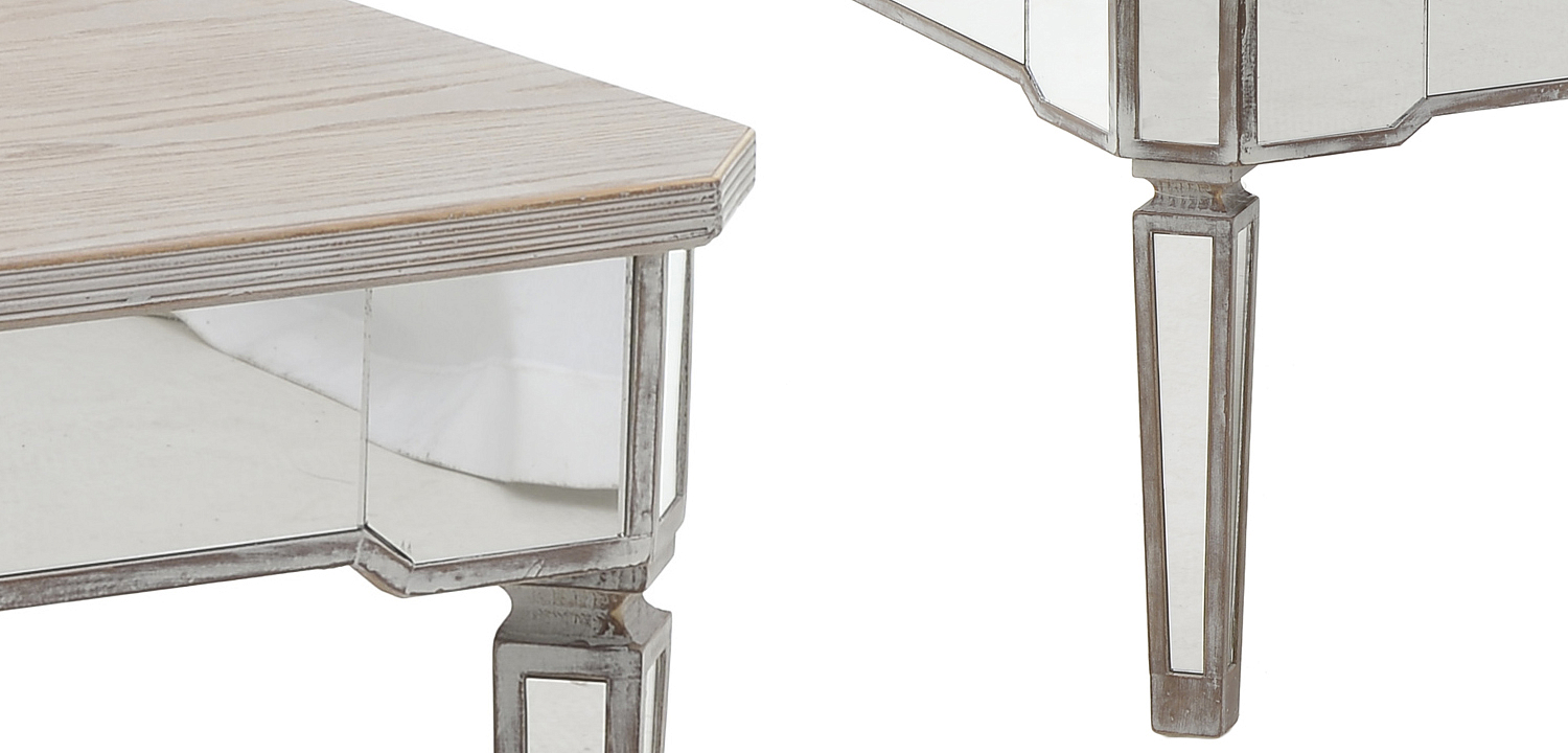 Кофейный стол Amlet Mirrored Table Кофейный стол Amlet Mirrored Table - Loft-Concept в Челябинске