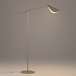 Торшер с поворотным плафоном Aracea Beige Floor Lamp варинант исполнения - 3 | Loft Concept в Челябинске