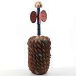 Статуэтка тропический фрукт Pandora Tropical Fruit Orange Brown Pink Flower варинант исполнения - 2 | Loft Concept в Челябинске