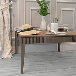 Стол журнальный прямоугольный коричневый Harper Line варинант исполнения - 2 | Loft Concept в Челябинске