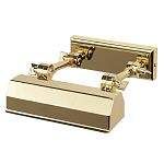 Светильник для картин с призматическим плафоном и двойными регулируемыми шарнирами Elstead Lighting варинант исполнения - 26 | Loft Concept в Челябинске