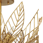 Потолочный светильник Золотые листья  Golden Petals варинант исполнения - 1 | Loft Concept в Челябинске