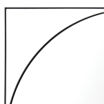 Зеркало в черной металлической раме Urban Style Mirror варинант исполнения - 1 | Loft Concept в Челябинске