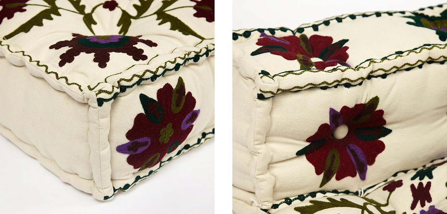 Модуль мягкий со спинкой Indian Meditation Pillow - Loft-Concept в Челябинске