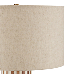 Настольная лампа с узором вдоль колоннообразного основания Brick Surface варинант исполнения - 2 | Loft Concept в Челябинске