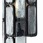 Бра настенное из стеклянных овальных панелей Streamlining варинант исполнения - 1 | Loft Concept в Челябинске