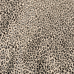 Мебельная ткань Жаккард коричневый животный принт 140 см T2-127 варинант исполнения - 1 | Loft Concept в Челябинске