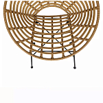 Стул круглый с ротанговым плетением Round Wicker Stool варинант исполнения - 7 | Loft Concept в Челябинске
