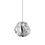 Подвесной светильник с круглым прозрачным плафоном Bubbles Bocci варинант исполнения - 1 | Loft Concept в Челябинске