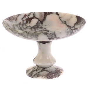 Фруктовница из натурального камня Мрамор Саянский Natural Stone Fruit Bowls