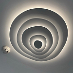 Потолочная люстра круглая многослойная Multilayering варинант исполнения - 6 | Loft Concept в Челябинске