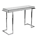 Консоль зеркальная Mirror Chrome Console варинант исполнения - 1 | Loft Concept в Челябинске