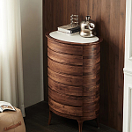 Комод деревянный с 7-ю ящиками Moon Walnut Furniture варинант исполнения - 8 | Loft Concept в Челябинске