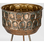 Железное кашпо Boston варинант исполнения - 7 | Loft Concept в Челябинске