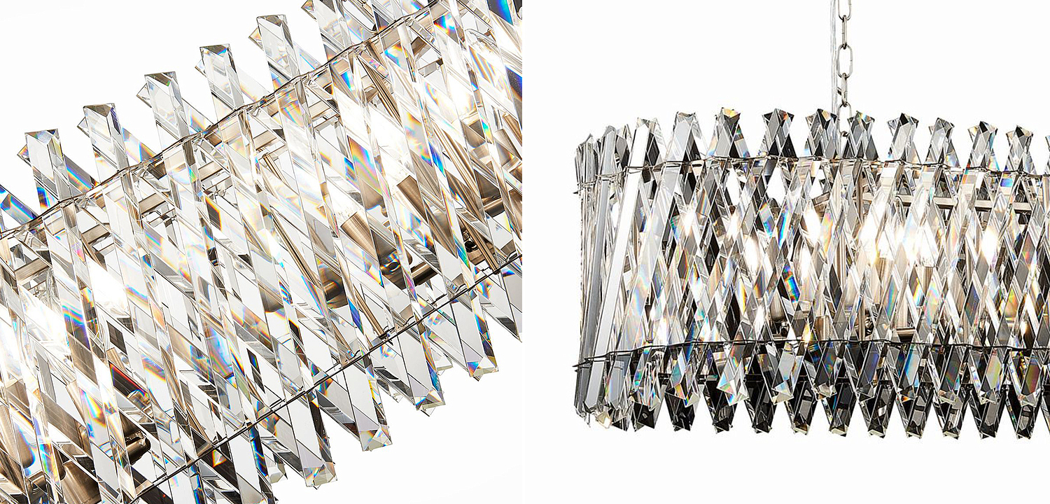 Люстра Kaeden Glass Chandelier 100 Люстра Kaeden Glass Chandelier 100 - Loft-Concept в Челябинске